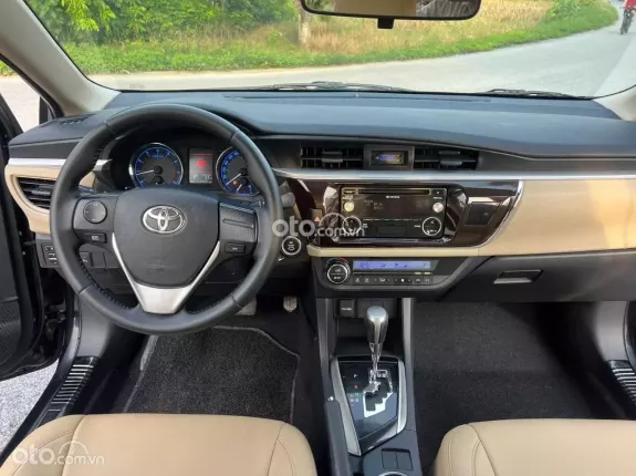 Toyota Corolla Altis 1.8 G 2014 - AT phom mới. Xe chất, máy số keo chỉ zin. Nội ngoại thất đẹp nguyên bản. Hồ sơ cầm tay