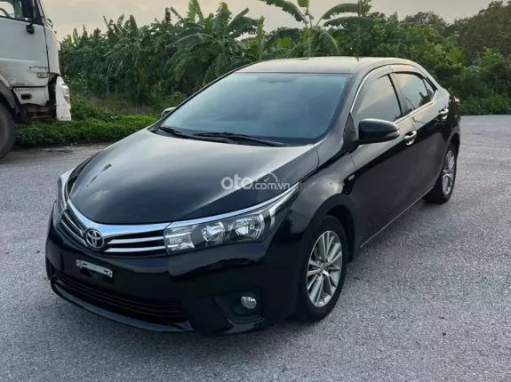 Toyota Corolla Altis 1.8 G 2014 - AT phom mới. Xe chất, máy số keo chỉ zin. Nội ngoại thất đẹp nguyên bản. Hồ sơ cầm tay