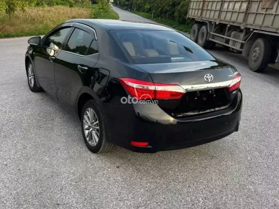Toyota Corolla Altis 1.8 G 2014 - AT phom mới. Xe chất, máy số keo chỉ zin. Nội ngoại thất đẹp nguyên bản. Hồ sơ cầm tay