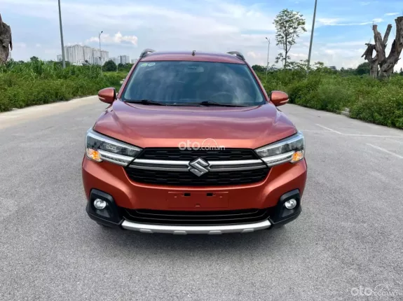 Suzuki XL7 1.5L 2021 - Bán xe Suzuki XL7 1.5 AT sản xuất năm 2021 số tự động, nhập khẩu, màu cam, tên tư nhân