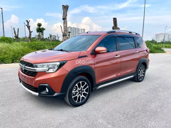 Suzuki XL7 1.5L 2021 - Bán xe Suzuki XL7 1.5 AT sản xuất năm 2021 số tự động, nhập khẩu, màu cam, tên tư nhân
