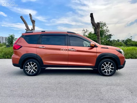 Suzuki XL7 1.5L 2021 - Bán xe Suzuki XL7 1.5 AT sản xuất năm 2021 số tự động, nhập khẩu, màu cam, tên tư nhân