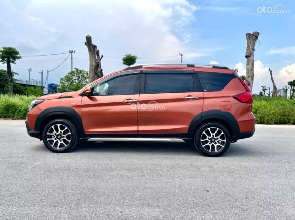 Suzuki XL7 1.5L 2021 - Bán xe Suzuki XL7 1.5 AT sản xuất năm 2021 số tự động, nhập khẩu, màu cam, tên tư nhân