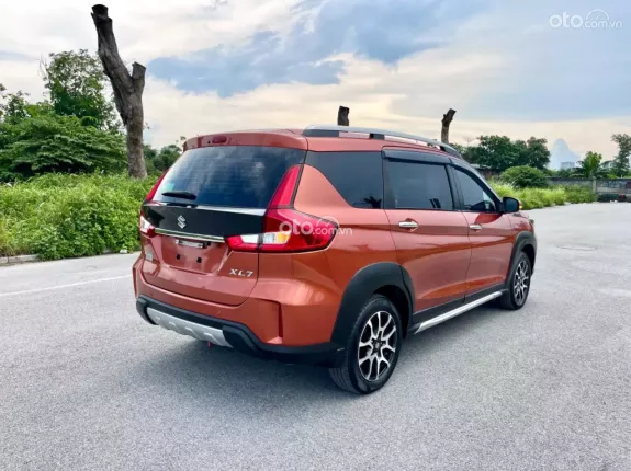 Suzuki XL7 1.5L 2021 - Bán xe Suzuki XL7 1.5 AT sản xuất năm 2021 số tự động, nhập khẩu, màu cam, tên tư nhân