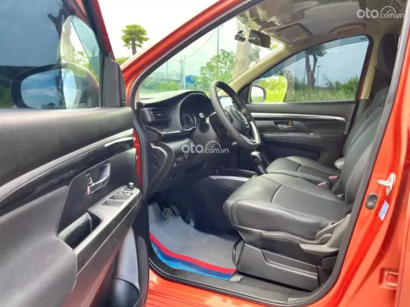 Suzuki XL7 1.5L 2021 - Bán xe Suzuki XL7 1.5 AT sản xuất năm 2021 số tự động, nhập khẩu, màu cam, tên tư nhân