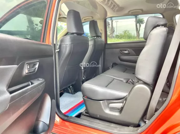 Suzuki XL7 1.5L 2021 - Bán xe Suzuki XL7 1.5 AT sản xuất năm 2021 số tự động, nhập khẩu, màu cam, tên tư nhân