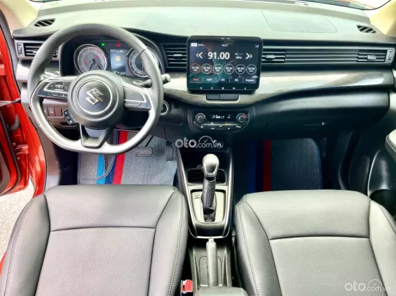 Suzuki XL7 1.5L 2021 - Bán xe Suzuki XL7 1.5 AT sản xuất năm 2021 số tự động, nhập khẩu, màu cam, tên tư nhân