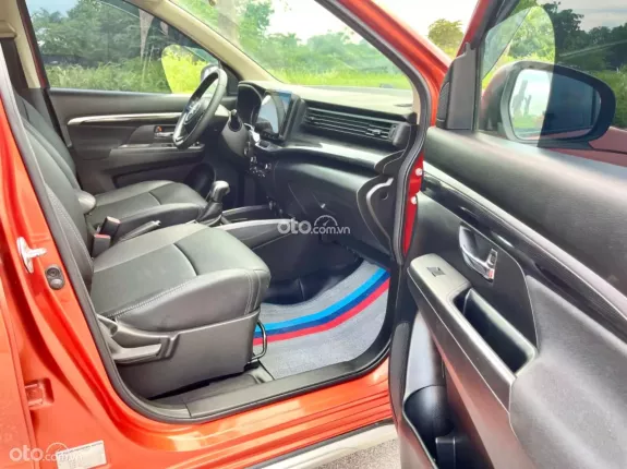Suzuki XL7 1.5L 2021 - Bán xe Suzuki XL7 1.5 AT sản xuất năm 2021 số tự động, nhập khẩu, màu cam, tên tư nhân