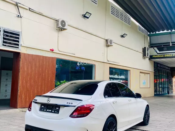 Mercedes-Benz C300 AMG 2015 - Xe bền bỉ, bảo hành đầy đủ
