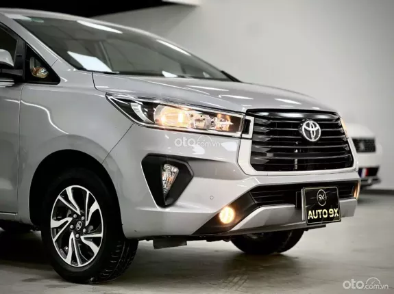 Toyota Innova 2.0E 2022 - MPV tiết kiệm nhiên liệu với thiết kế hiện đại