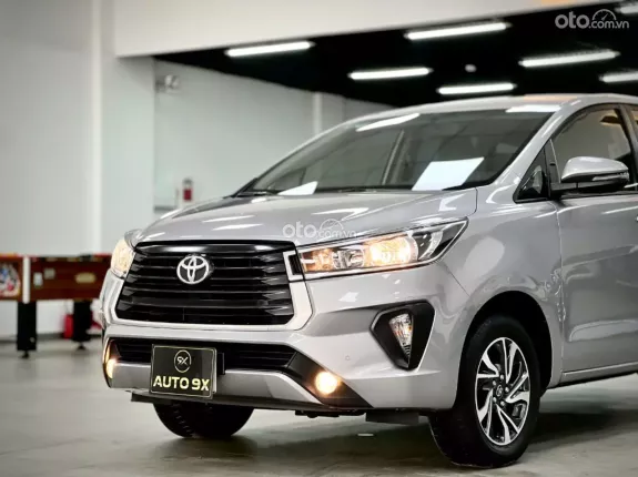 Toyota Innova 2.0E 2022 - MPV tiết kiệm nhiên liệu với thiết kế hiện đại