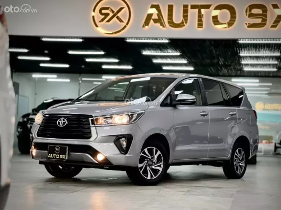 Toyota Innova 2.0E 2022 - MPV tiết kiệm nhiên liệu với thiết kế hiện đại