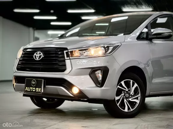 Toyota Innova 2.0E 2022 - MPV tiết kiệm nhiên liệu với thiết kế hiện đại