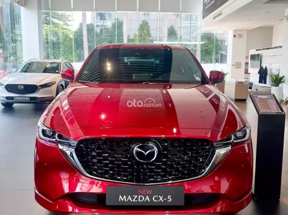 Mazda CX-5 2.0L Premium Exclusive   2025 - SUV HẠNG C - KHÔNG CÓ ĐIỂM CHÊ