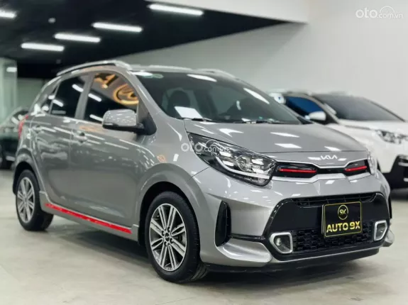 Kia Morning GT-LINE 2022 - Xe gia đình nhỏ gọn, đầy đủ tiện nghi