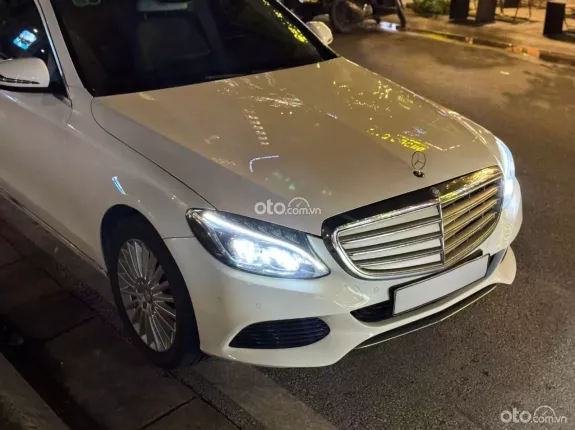 Mercedes-Benz C250 Exclusive 2016 - Phiên bản cao cấp với nhiều tiện ích hiện đại