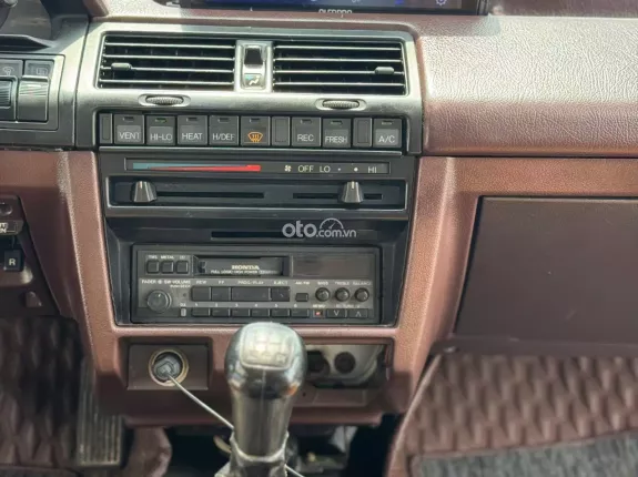 Honda Accord 1990 - Siêu chất, bảo dưỡng full dàn