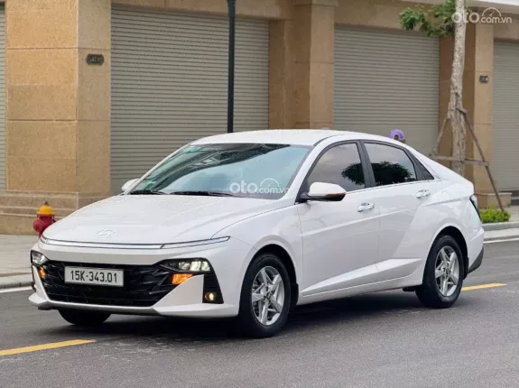 Hyundai Accent 1.5 AT đặc biệt 2024 - Xe đẹp chạy ít