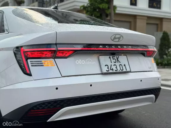Hyundai Accent 1.5 AT đặc biệt 2024 - Xe đẹp chạy ít