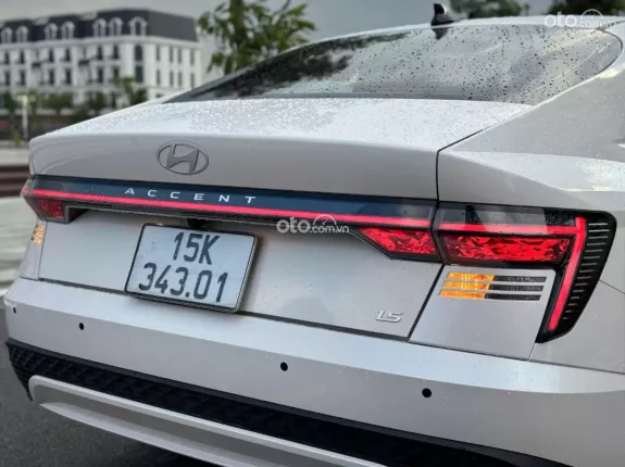 Hyundai Accent 1.5 AT đặc biệt 2024 - Xe đẹp chạy ít