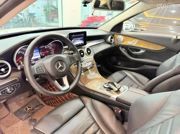 Mercedes-Benz C250 Exclusive 2016 - Chủ xe mới bảo dưỡng lớn về chỉ sẵn đổ xăng là chạy