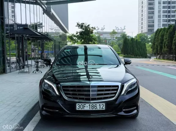 Mercedes-Benz S500 2015 - Xe đăng ký 2017, chủ đi ít, chất xe còn siêu nét
