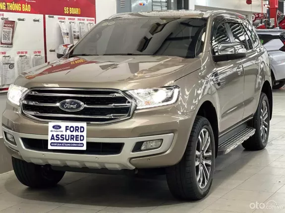 Ford Everest 2.0L ST5 6AT 2WD Titanium 2018 - XE ĐẸP CHÍNH HÃNG_BẢO HÀNH ĐẦY ĐỦ