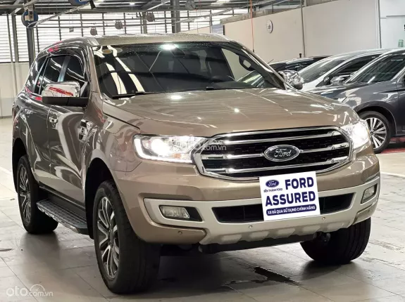 Ford Everest 2.0L ST5 6AT 2WD Titanium 2018 - XE ĐẸP CHÍNH HÃNG_BẢO HÀNH ĐẦY ĐỦ