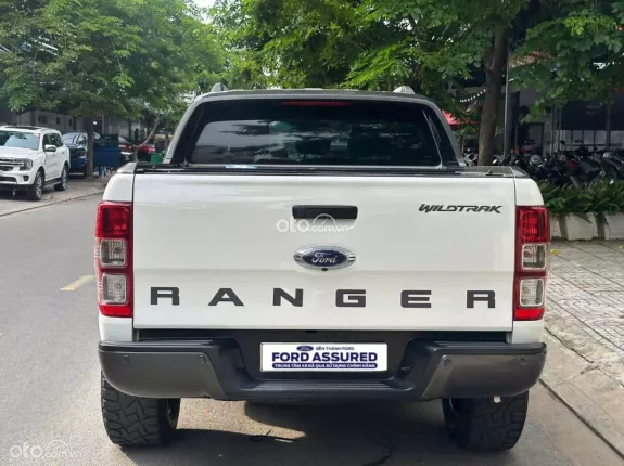 Ford Ranger Wildtrak 3.2 4x4 AT 2017 - Cần bán xe bán tải 1 chủ, giá tốt