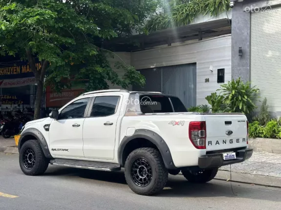 Ford Ranger Wildtrak 3.2 4x4 AT 2017 - Cần bán xe bán tải 1 chủ, giá tốt