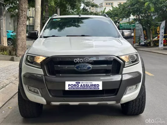 Ford Ranger Wildtrak 3.2 4x4 AT 2017 - Cần bán xe bán tải 1 chủ, giá tốt