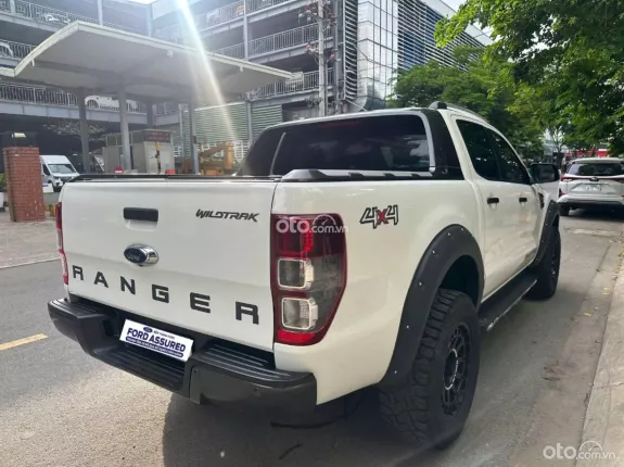 Ford Ranger Wildtrak 3.2 4x4 AT 2017 - Cần bán xe bán tải 1 chủ, giá tốt