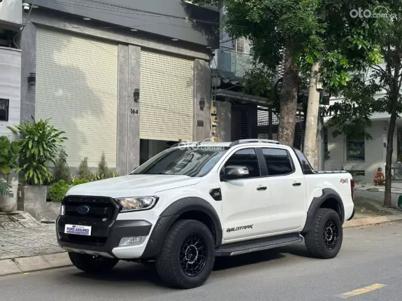 Ford Ranger Wildtrak 3.2 4x4 AT 2017 - Cần bán xe bán tải 1 chủ, giá tốt