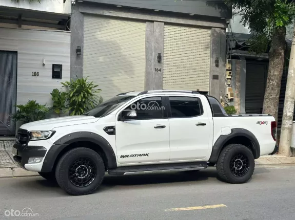 Ford Ranger Wildtrak 3.2 4x4 AT 2017 - Cần bán xe bán tải 1 chủ, giá tốt