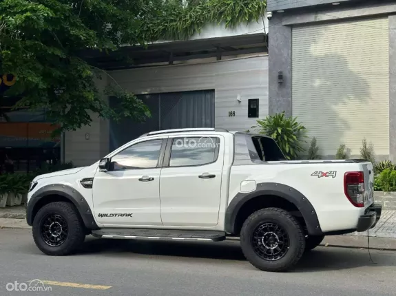 Ford Ranger Wildtrak 3.2 4x4 AT 2017 - Cần bán xe bán tải 1 chủ, giá tốt