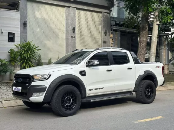 Ford Ranger Wildtrak 3.2 4x4 AT 2017 - Cần bán xe bán tải 1 chủ, giá tốt