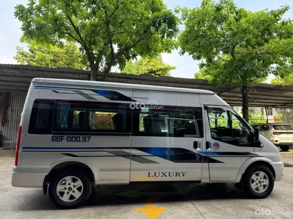 Ford Transit SVP 2021 - Xe cũ chất lượng cao, đầy đủ phụ kiện