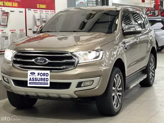 Ford Everest 2.0L ST5 6AT 2WD Titanium 2018 - Xe địa hình mạnh mẽ, phù hợp mọi cung đường