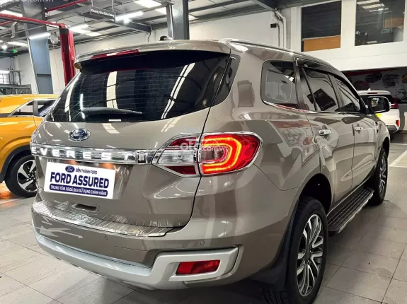 Ford Everest 2.0L ST5 6AT 2WD Titanium 2018 - Xe địa hình mạnh mẽ, phù hợp mọi cung đường