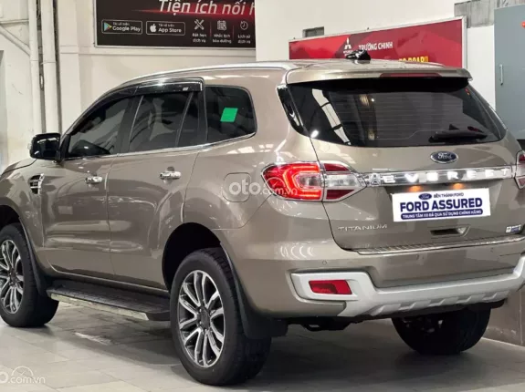 Ford Everest 2.0L ST5 6AT 2WD Titanium 2018 - Xe địa hình mạnh mẽ, phù hợp mọi cung đường
