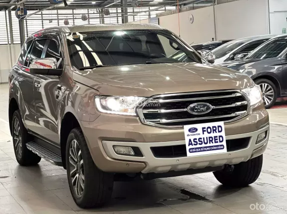Ford Everest 2.0L ST5 6AT 2WD Titanium 2018 - Xe địa hình mạnh mẽ, phù hợp mọi cung đường