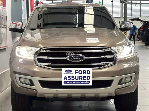 Ford Everest 2.0L ST5 6AT 2WD Titanium 2018 - Xe địa hình mạnh mẽ, phù hợp mọi cung đường