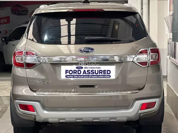 Ford Everest 2.0L ST5 6AT 2WD Titanium 2018 - Xe địa hình mạnh mẽ, phù hợp mọi cung đường
