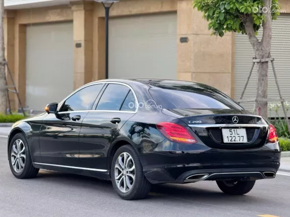 Mercedes-Benz C200 2.0 AT 2016 - Odo 7 vạn km