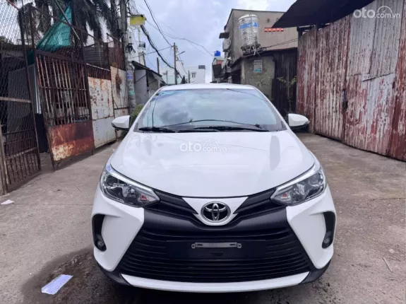 Toyota Vios 1.5 E CVT 2022 - Bao check xe thoải mái, nước sơn còn đẹp