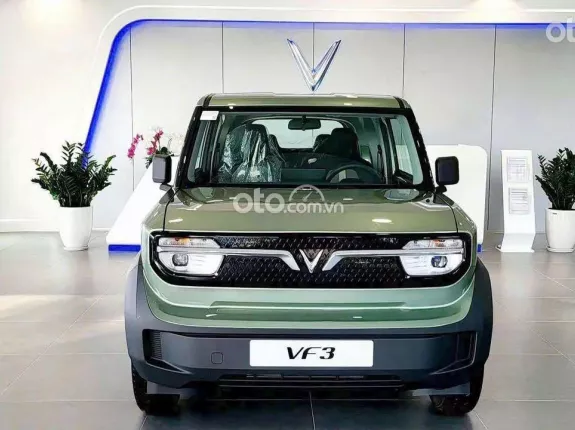 VinFast VF 3 2025 - Hỗ trợ mọi thủ tục, nhận xe giá tốt