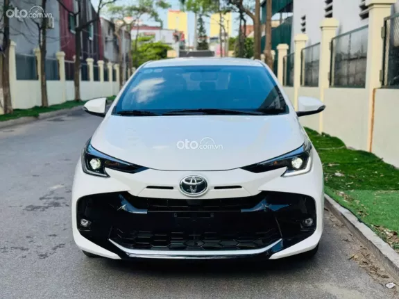 Toyota Vios 1.5 E CVT 2024 - Lốp theo xe cả dàn, sơ cua chưa hạ