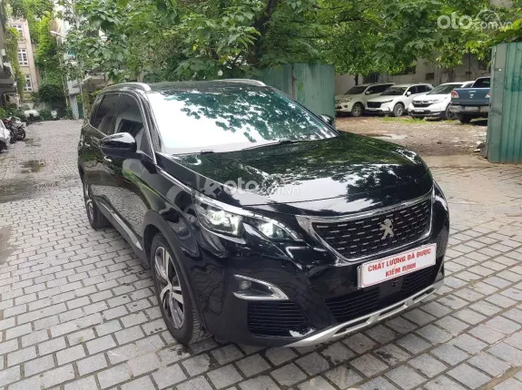 Peugeot 5008 1.6L Turbo 2020 - Peugeot 5008 sx 2020 xe tư nhân chính chủ một chủ, đi rất ít
