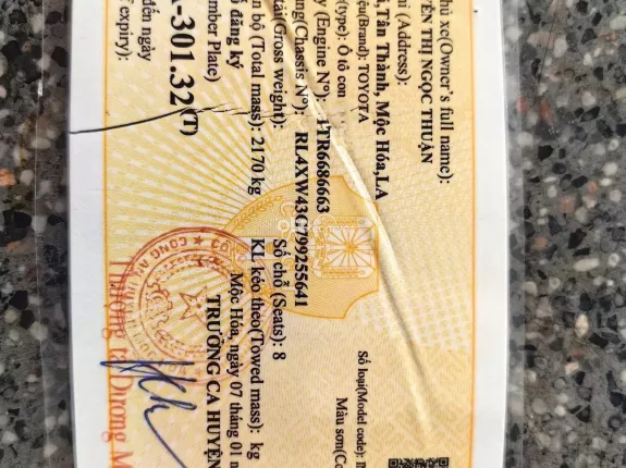 Toyota Innova 2.0G 2009 - Hỗ trợ trả góp lãi suất thấp