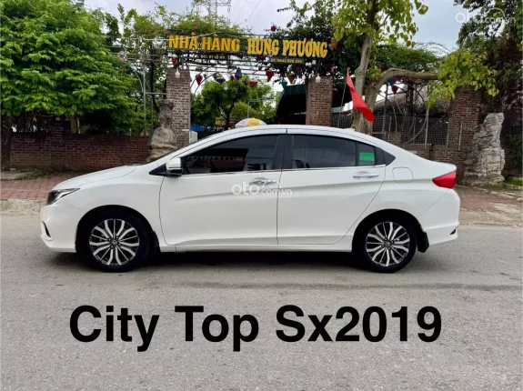Honda City 1.5 TOP CVT 2019 - Xe đẹp không lỗi
